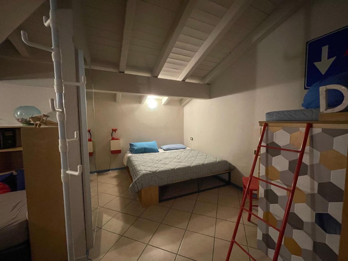 Mansardine Metropolitane Apartment Brescia Ngoại thất bức ảnh