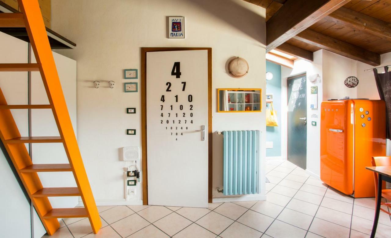 Mansardine Metropolitane Apartment Brescia Ngoại thất bức ảnh