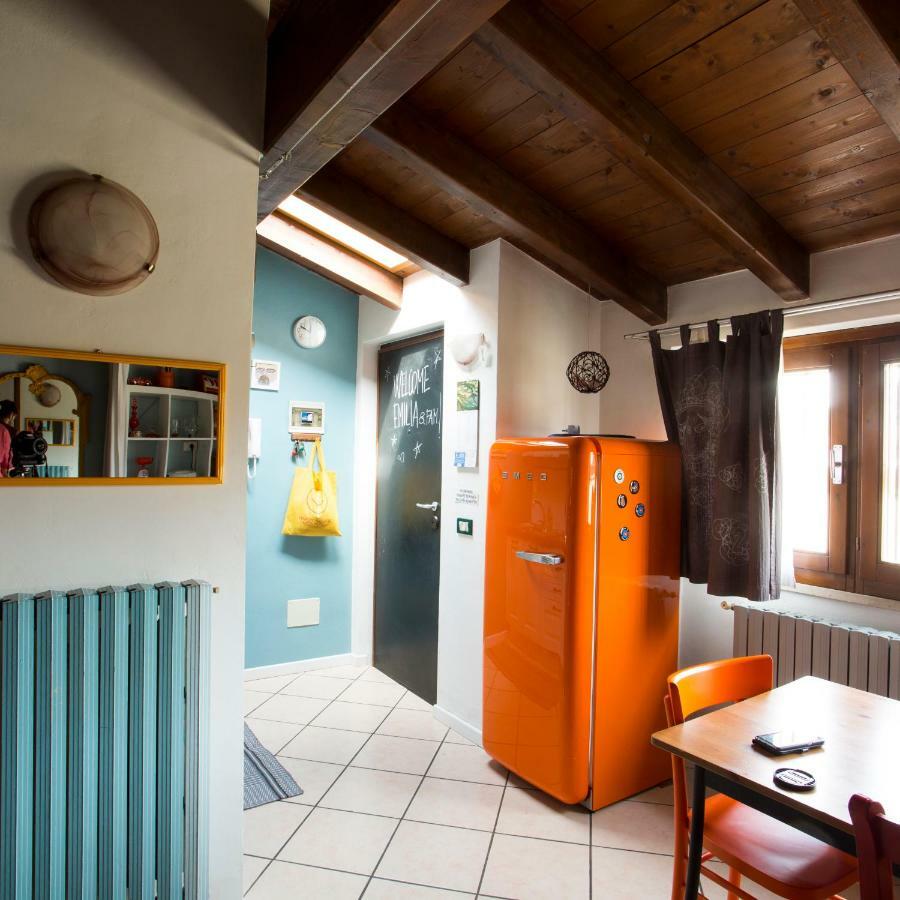 Mansardine Metropolitane Apartment Brescia Ngoại thất bức ảnh