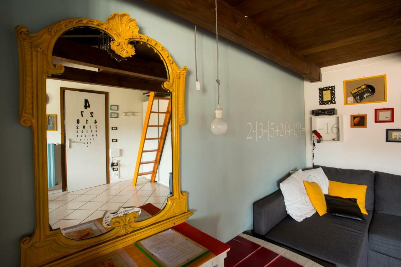 Mansardine Metropolitane Apartment Brescia Ngoại thất bức ảnh