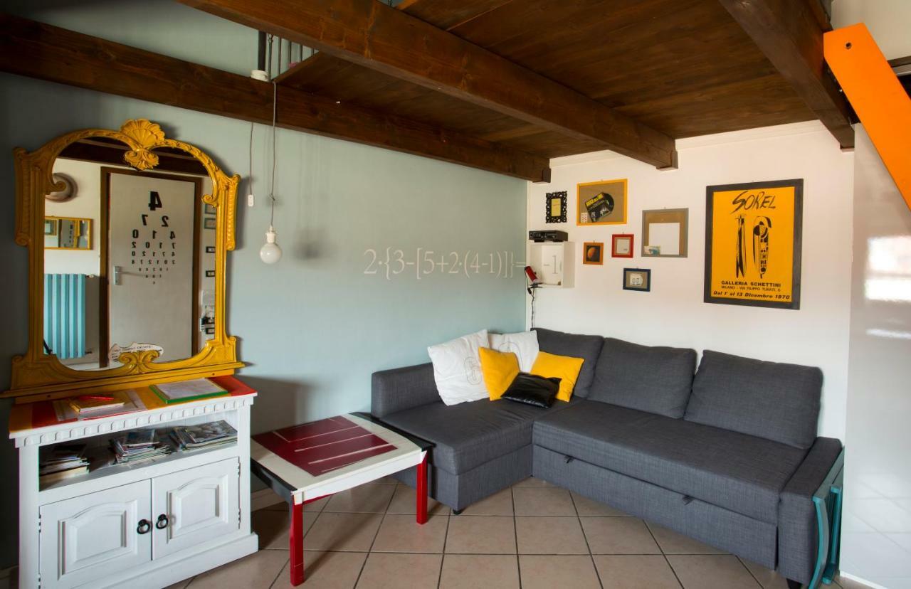 Mansardine Metropolitane Apartment Brescia Ngoại thất bức ảnh