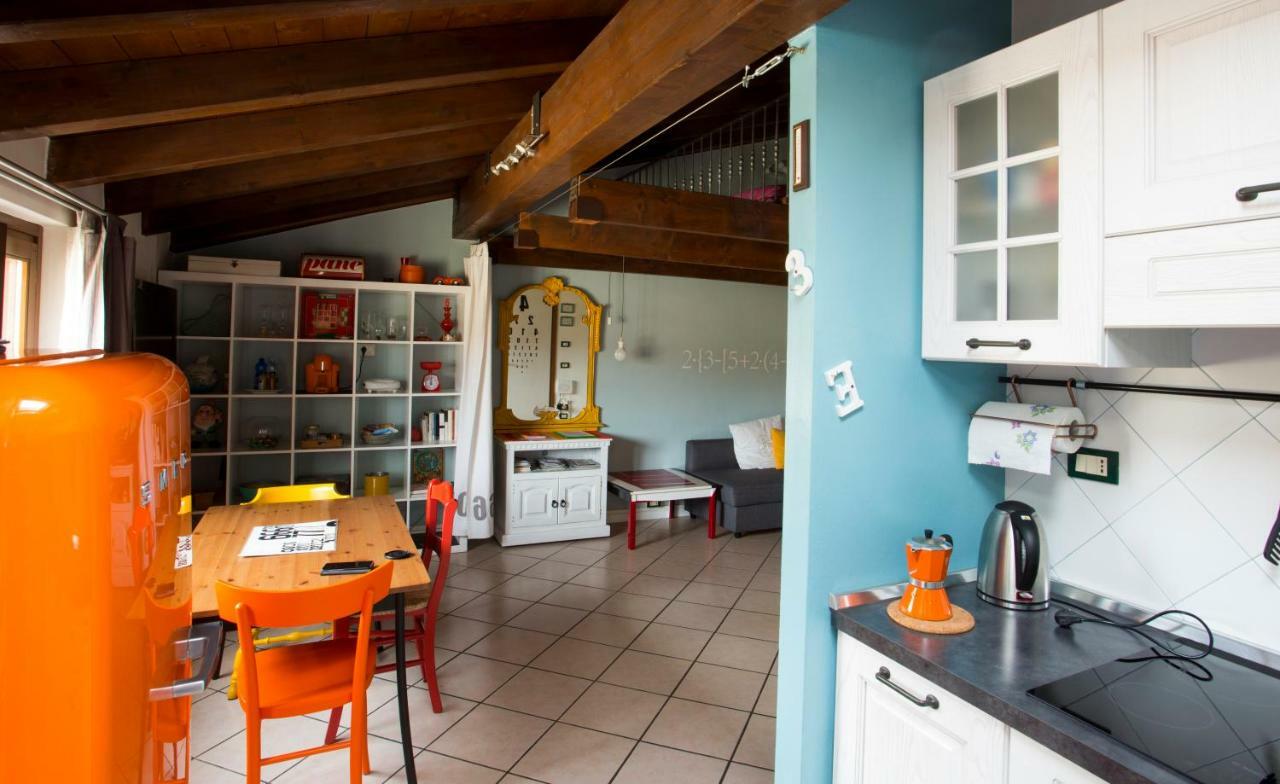 Mansardine Metropolitane Apartment Brescia Ngoại thất bức ảnh