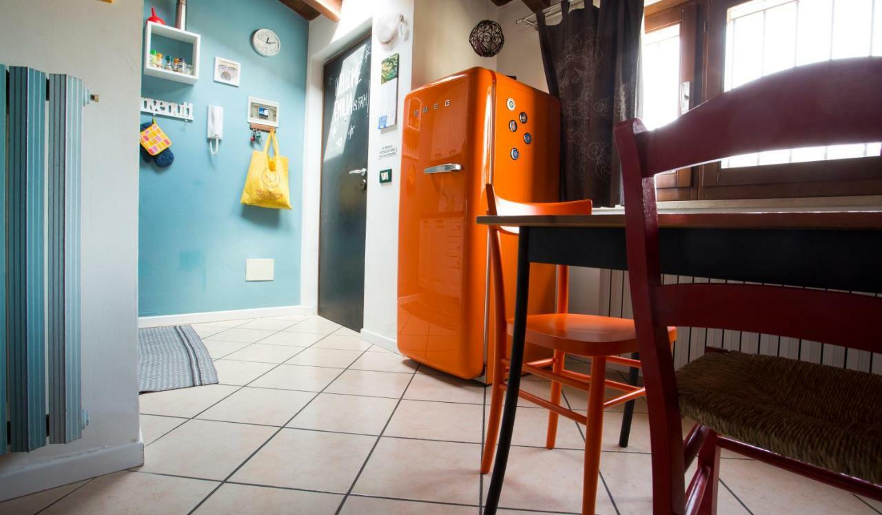 Mansardine Metropolitane Apartment Brescia Ngoại thất bức ảnh