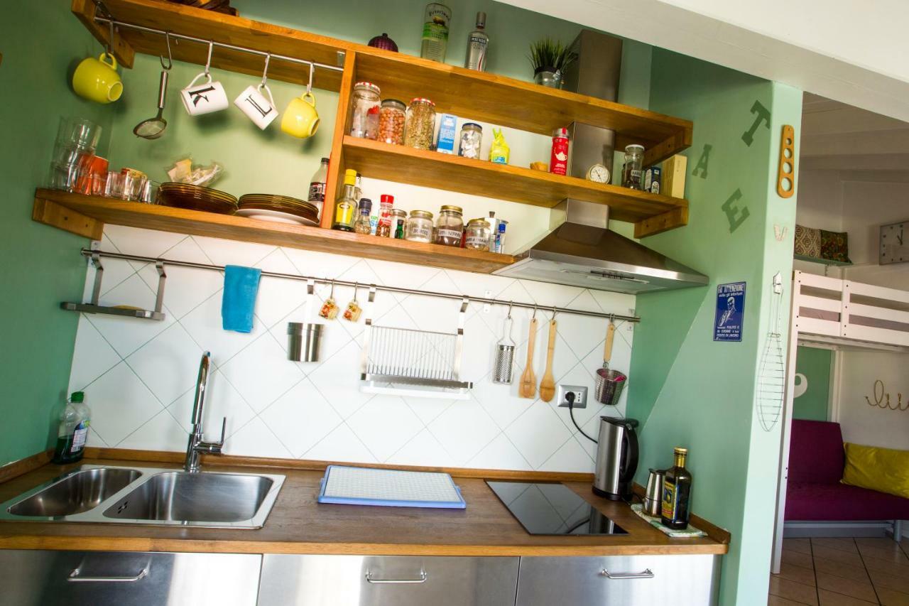 Mansardine Metropolitane Apartment Brescia Ngoại thất bức ảnh