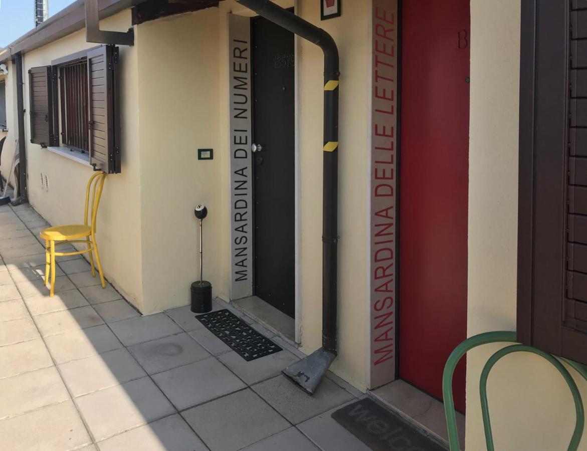 Mansardine Metropolitane Apartment Brescia Ngoại thất bức ảnh
